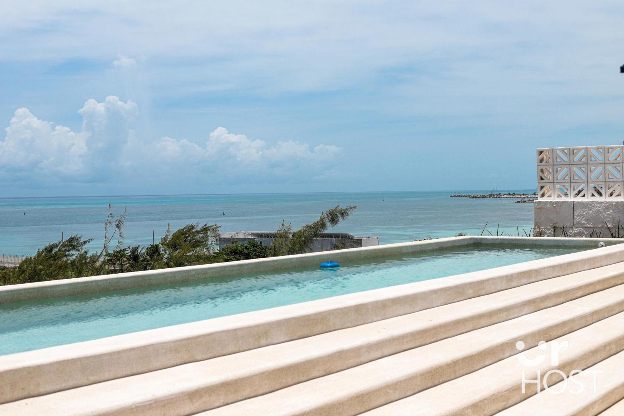 Porto Blu Leilighet Puerto Morelos Eksteriør bilde
