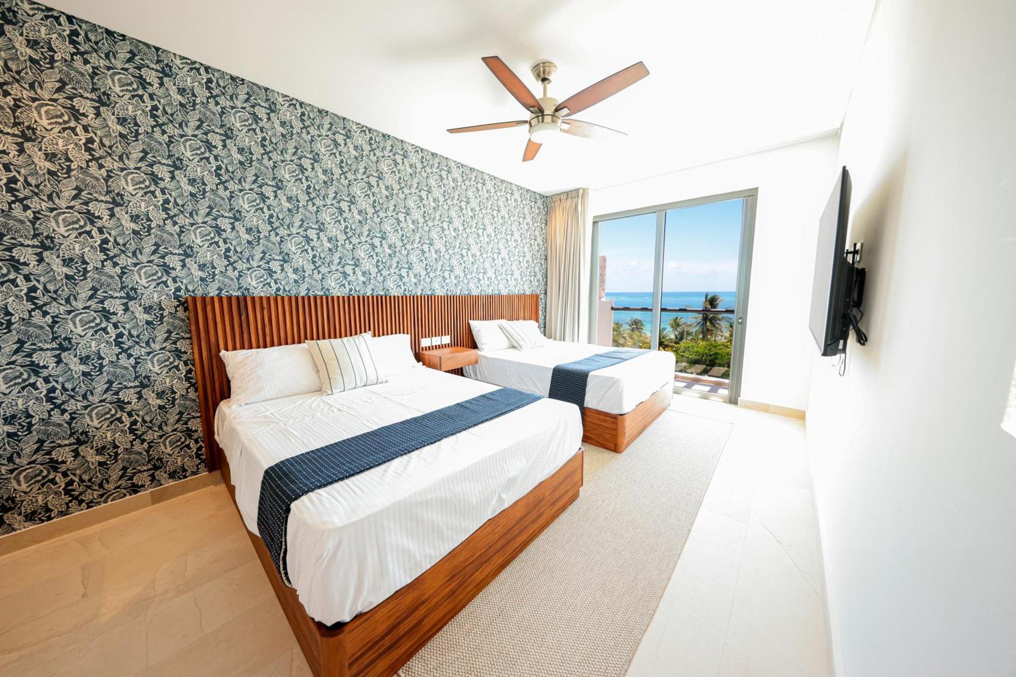 Porto Blu Leilighet Puerto Morelos Eksteriør bilde
