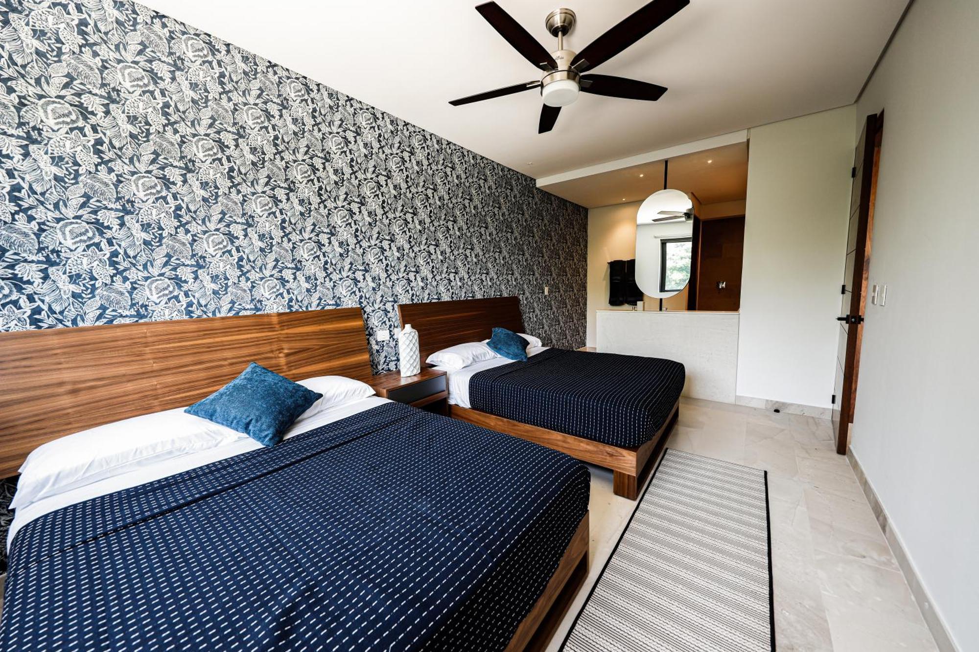 Porto Blu Leilighet Puerto Morelos Eksteriør bilde