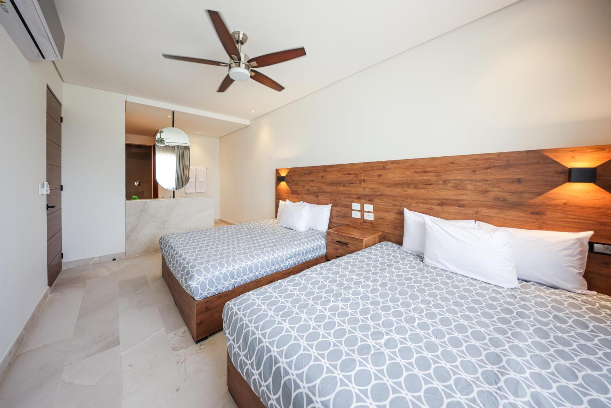 Porto Blu Leilighet Puerto Morelos Eksteriør bilde
