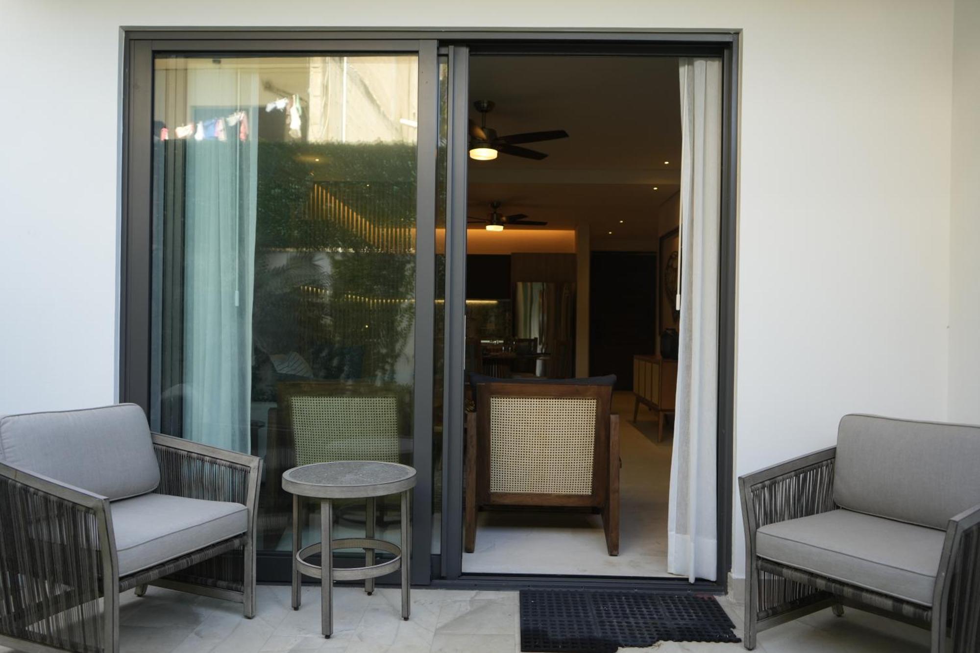 Porto Blu Leilighet Puerto Morelos Eksteriør bilde