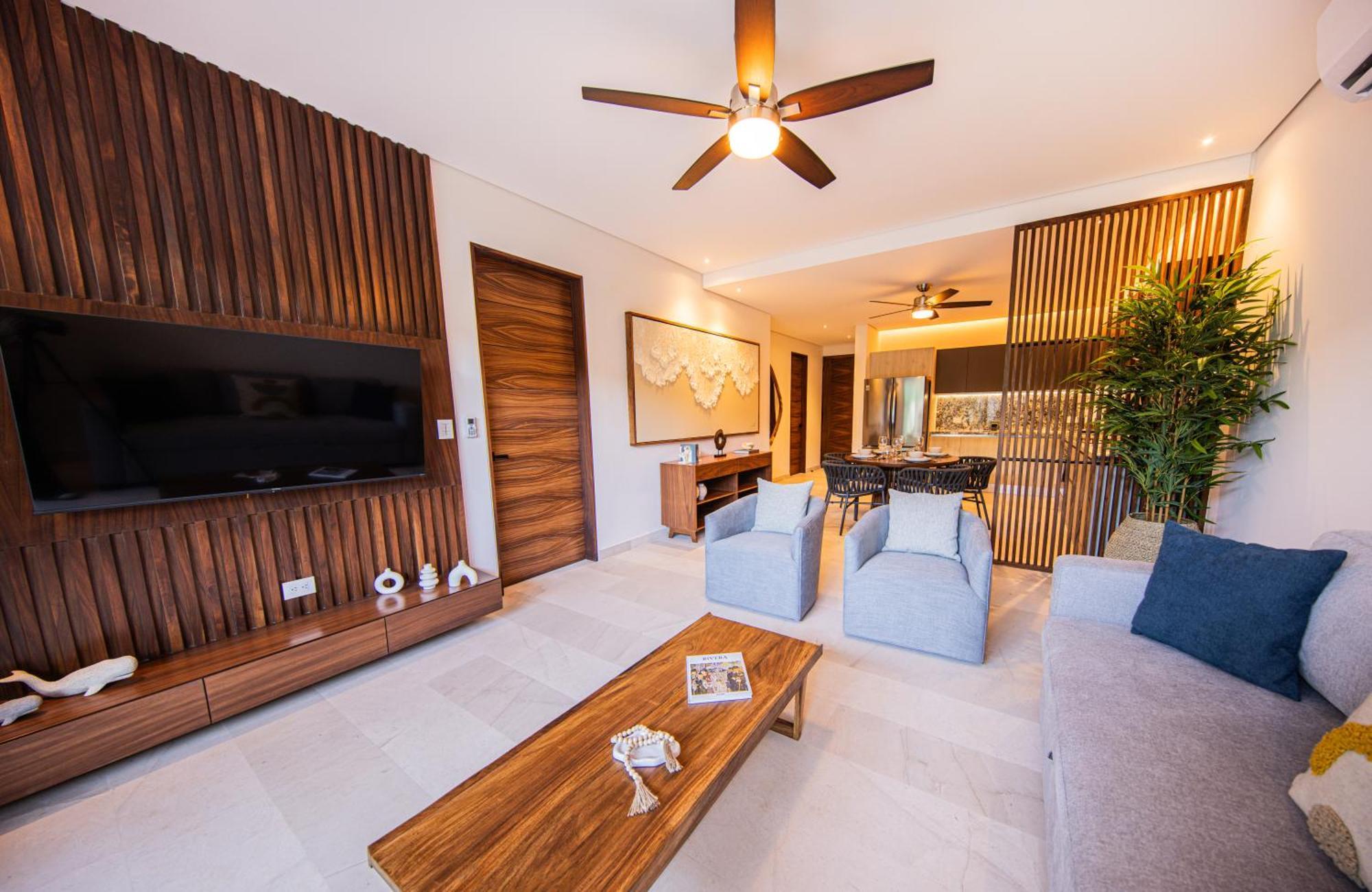 Porto Blu Leilighet Puerto Morelos Eksteriør bilde