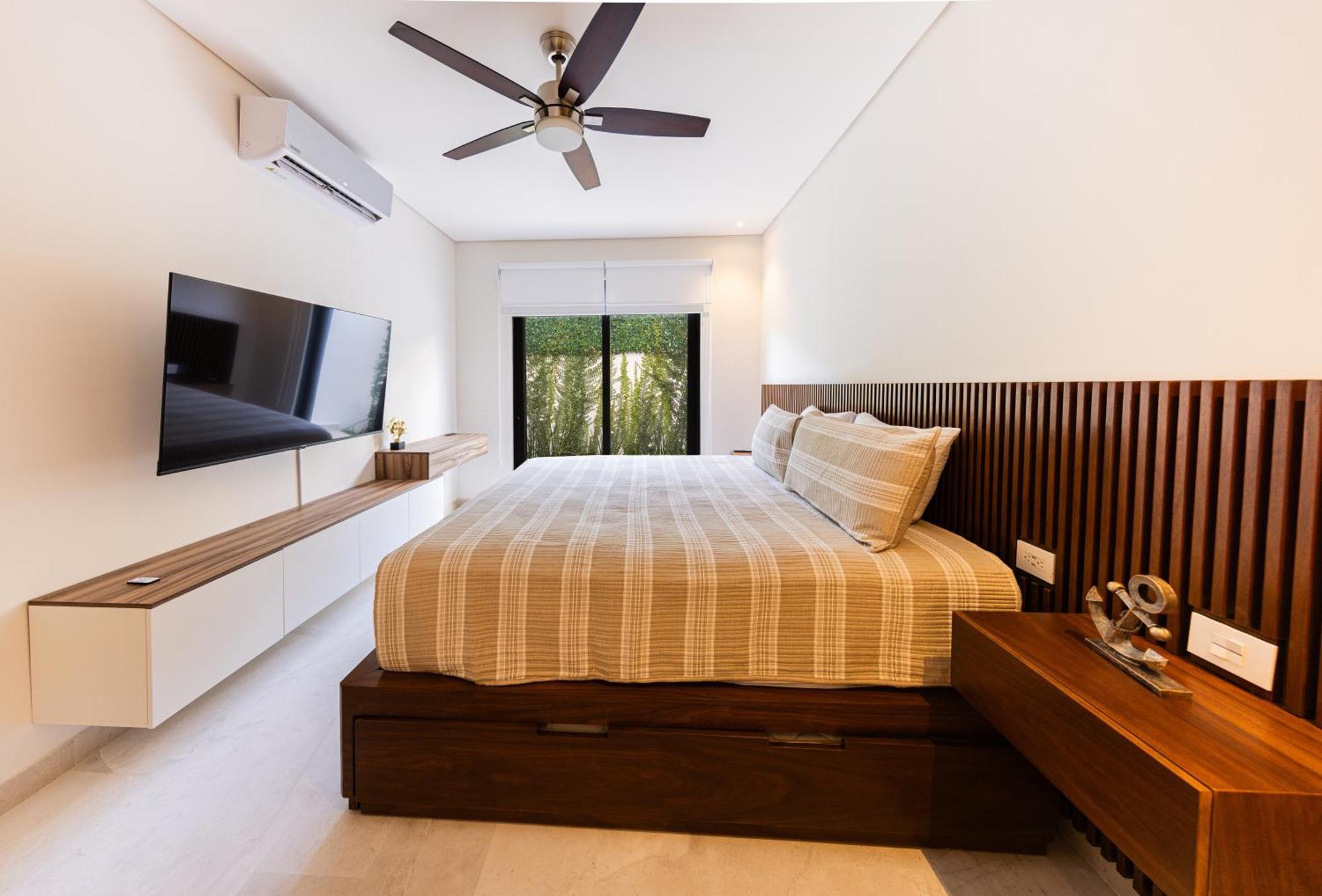 Porto Blu Leilighet Puerto Morelos Eksteriør bilde